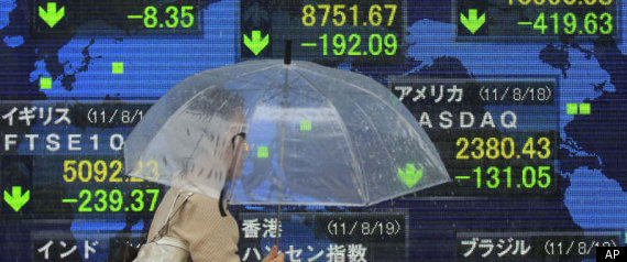Stock Market Slide