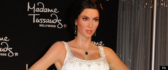 Kim Kardashian Wedding Dress Waxwork