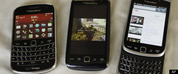 New Blackberry Phones 2011