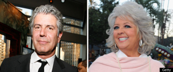 Paula Deen Anthony Bourdain