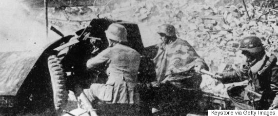 battle of stalingrad german soldiers
