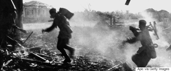 battle of stalingrad german soldiers