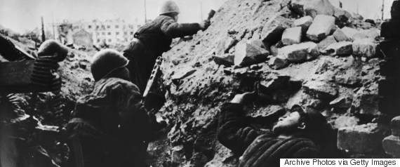 battle of stalingrad german soldiers