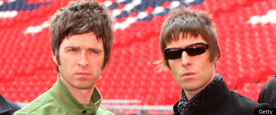 Liam And Noel Gallagher