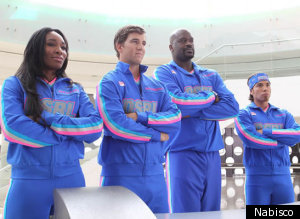 Athletes Double Triple Oreos