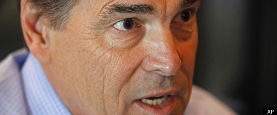 Rick Perry Ben Bernanke