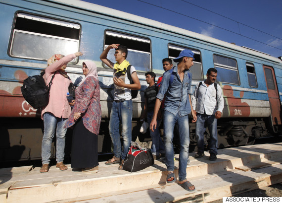 migrants greece