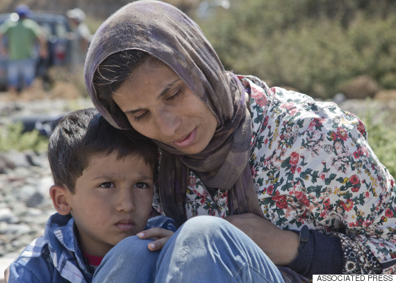 migrants greece