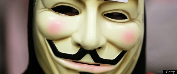 Anonymous Hacking Group