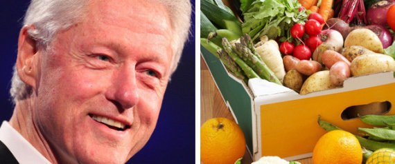Bill Clinton Vegan