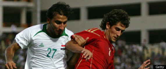 Syria Disqualifies World Cup