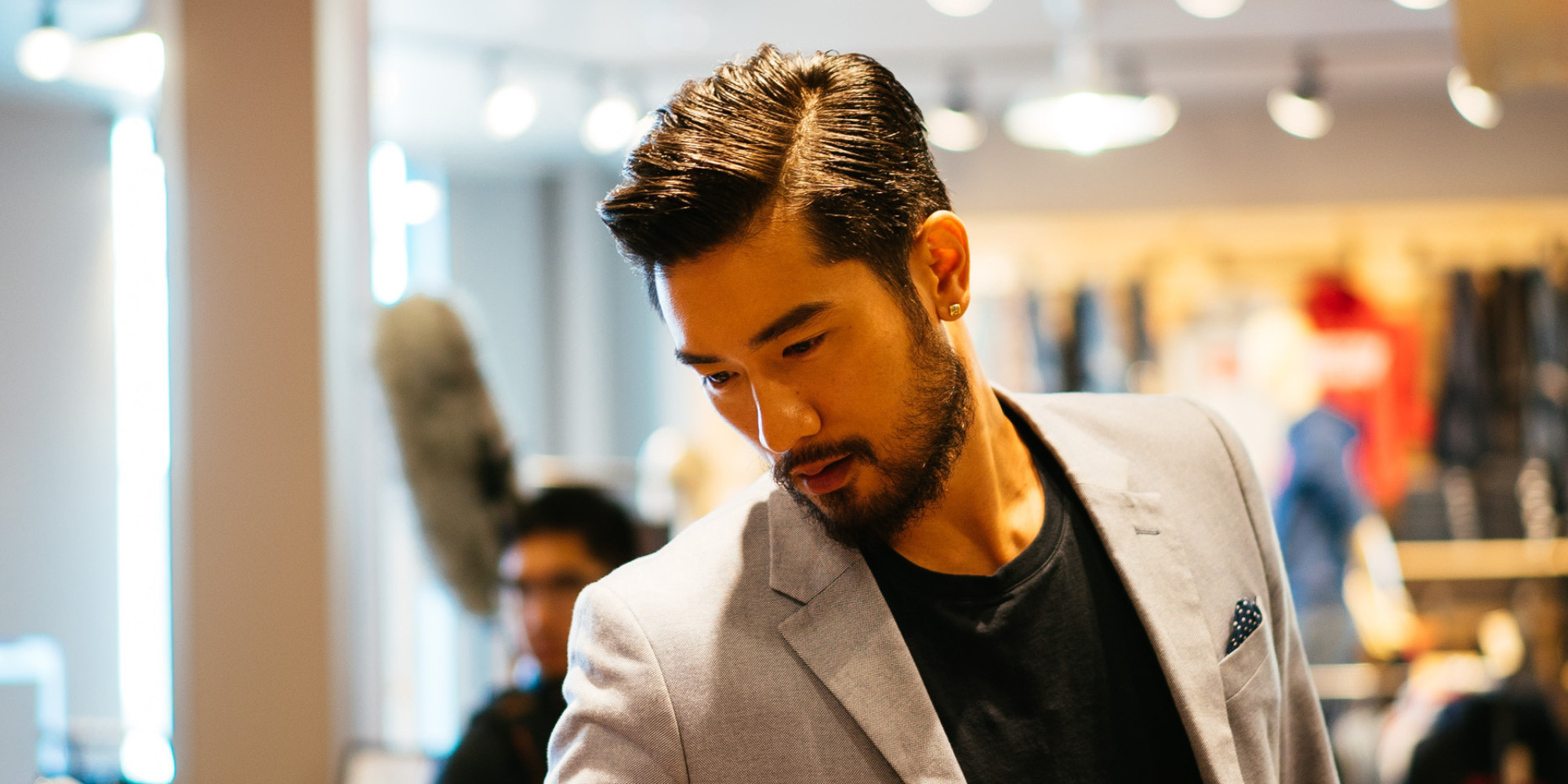godfrey gao side profile godfrey gao slips into vancouver area to shoot canadian godfrey gao side profile godfrey gao slips into vancouver area to shoot canadian