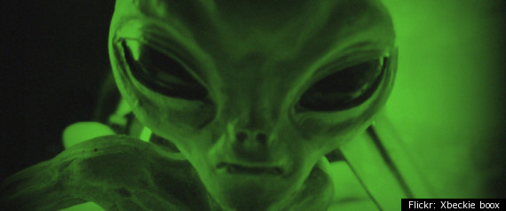 Global Warming Alien Invasion