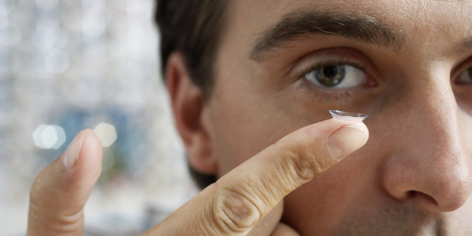 99% Of Contact Lens Wearers Risking Severe Eye Infections And Blindness