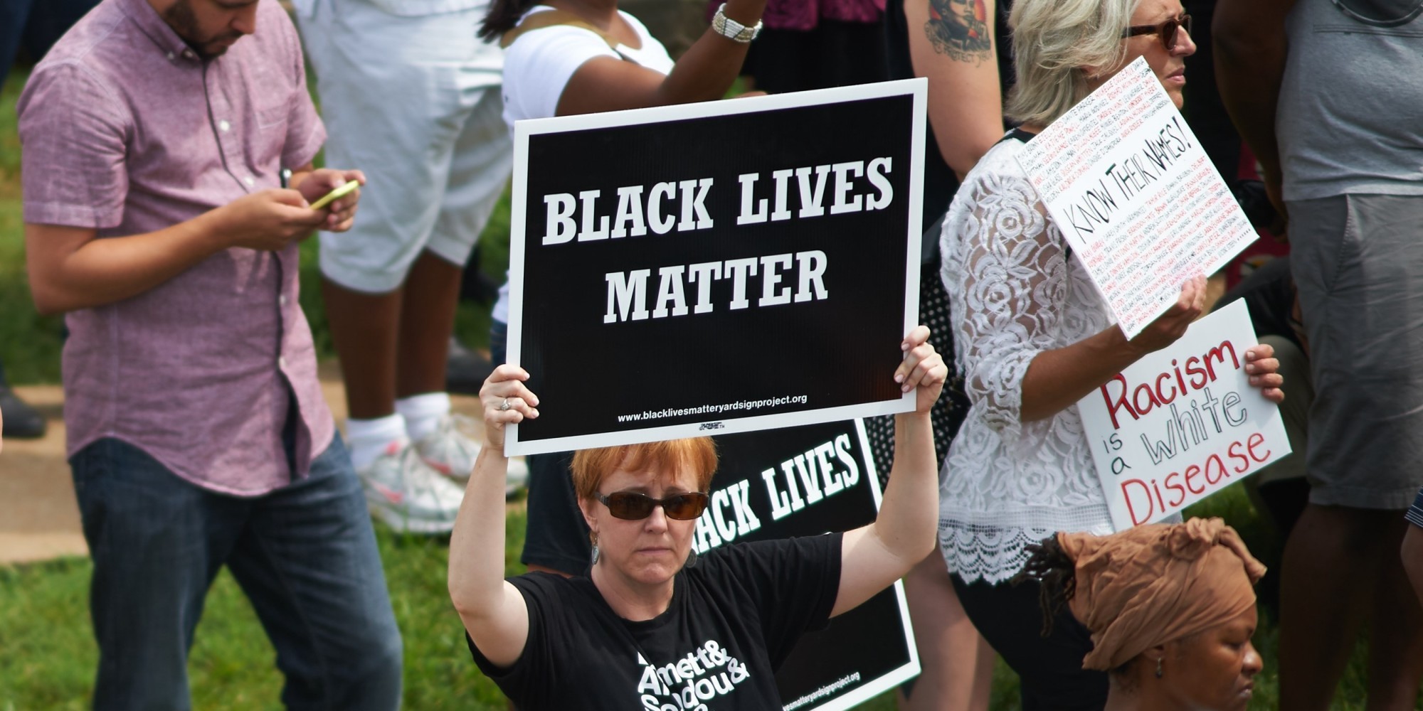 What's the Matter with 'All Lives Matter' | HuffPost
