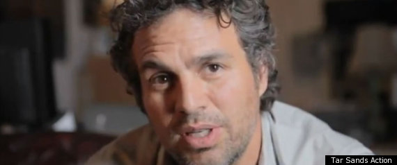 Mark Ruffalo Oil Sands