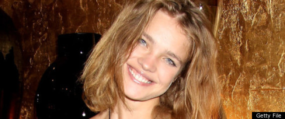 Natalia Vodianova Hangover