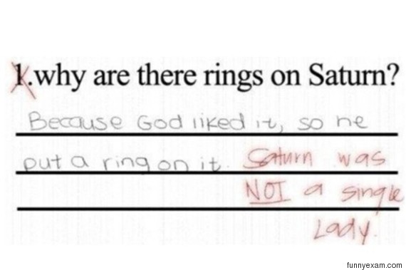 Pupils' Funny Exam Answers