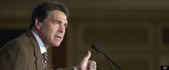 Rick Perry Evolution