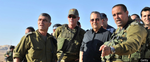 Ehud Barak Egyptian Soldiers