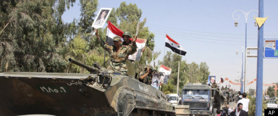 Syria Troops Fire Protesters