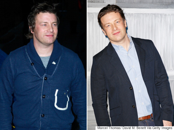 Jamie Oliver weight loss: Naked Chef dropped TWO stone by 