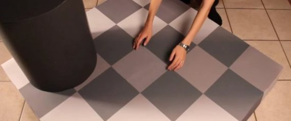 Shadow Optical Illusion