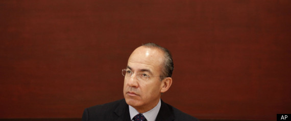 President Felipe Calderon