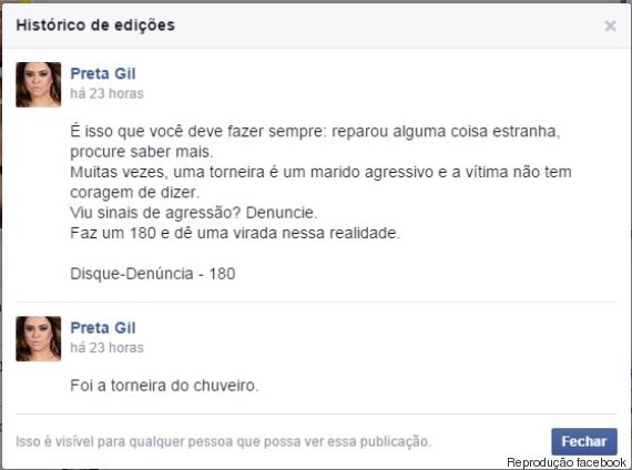 preta gil