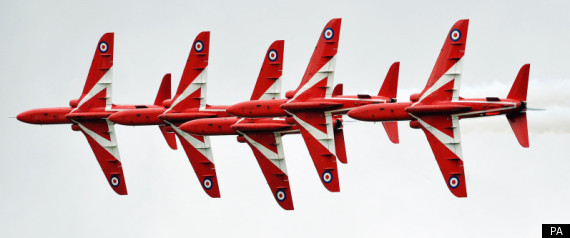 Red Arrows