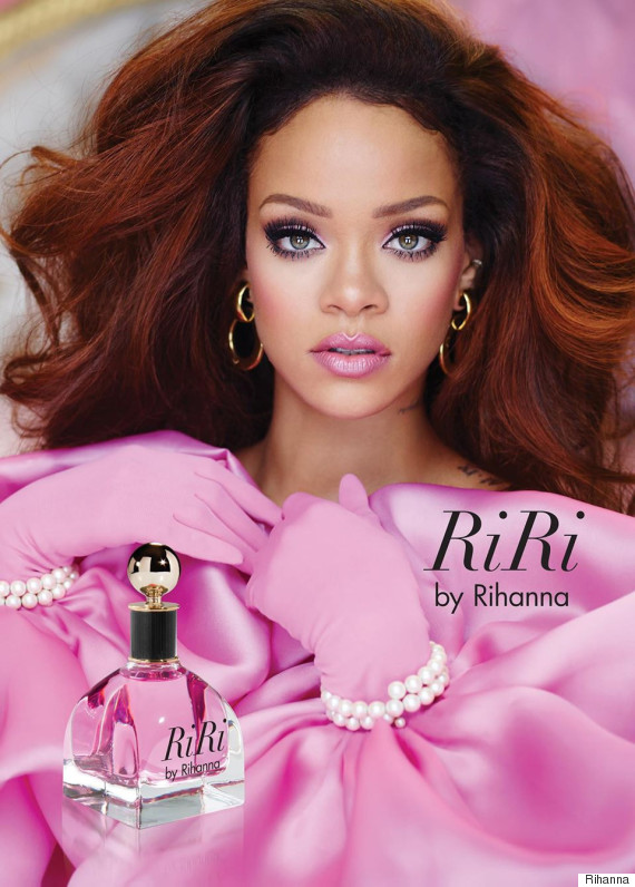 riri rihanna perfume