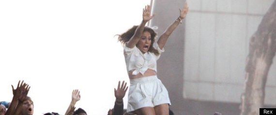 Jennifer Lopez Papi Video