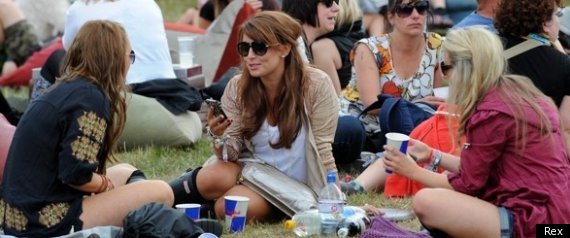 Coleen Rooney Festival Fashion