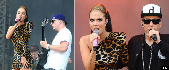 Tulisa Stage Style