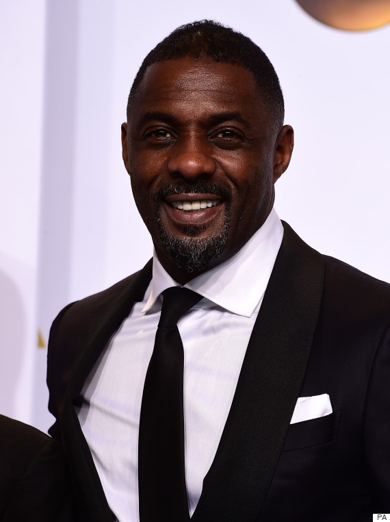 James Bond Will Be Black Before He's Gay, Says Former 007 Pierce Brosnan O-IDRIS-ELBA-570