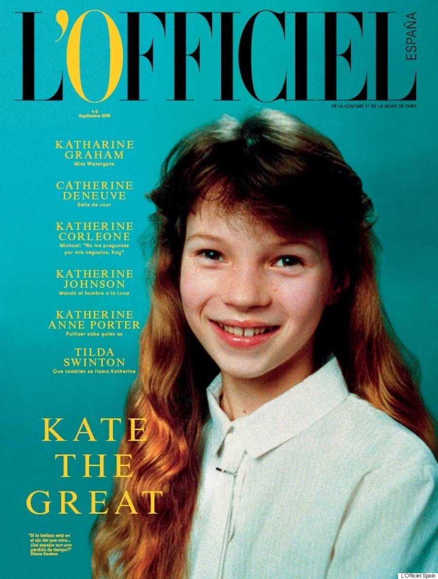 kate moss lofficiel spain