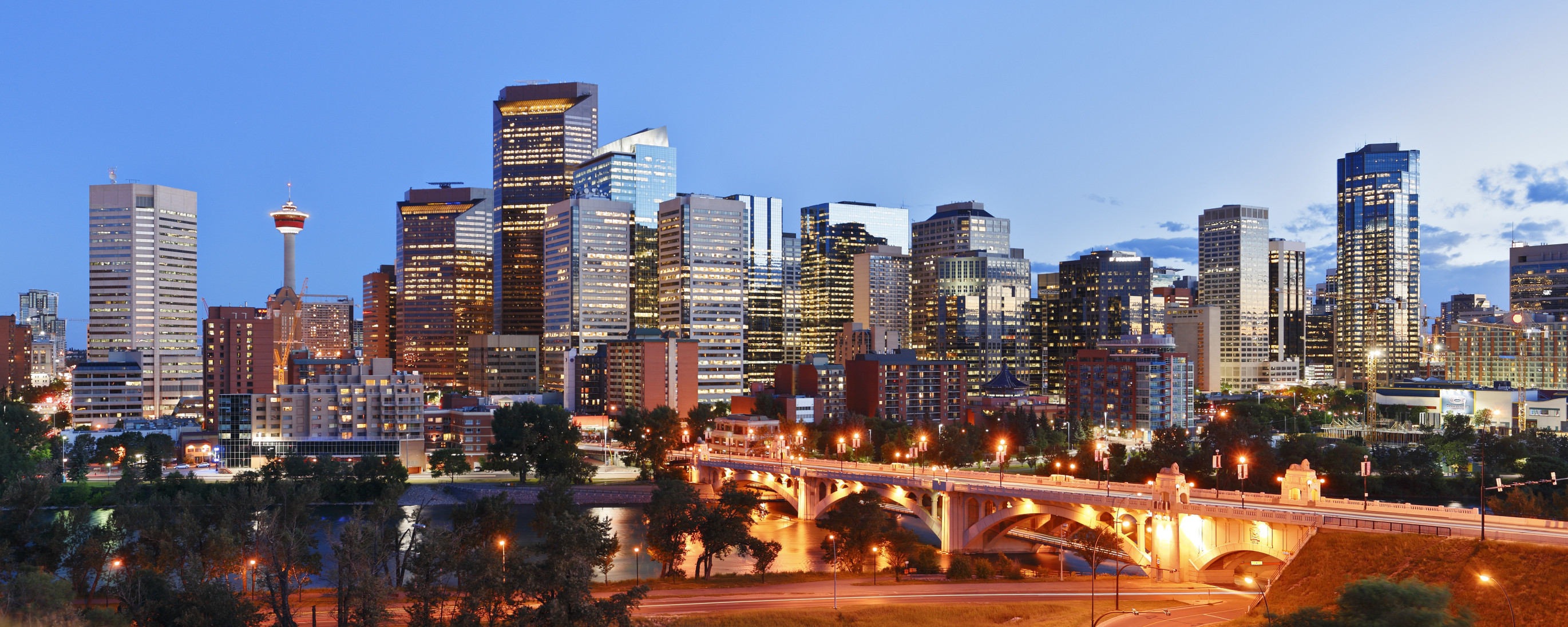 calgary panorama