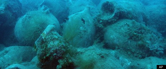 Shipwreck Wine Jars
