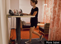 My 7-Hour Workday On The Treadmill Desk