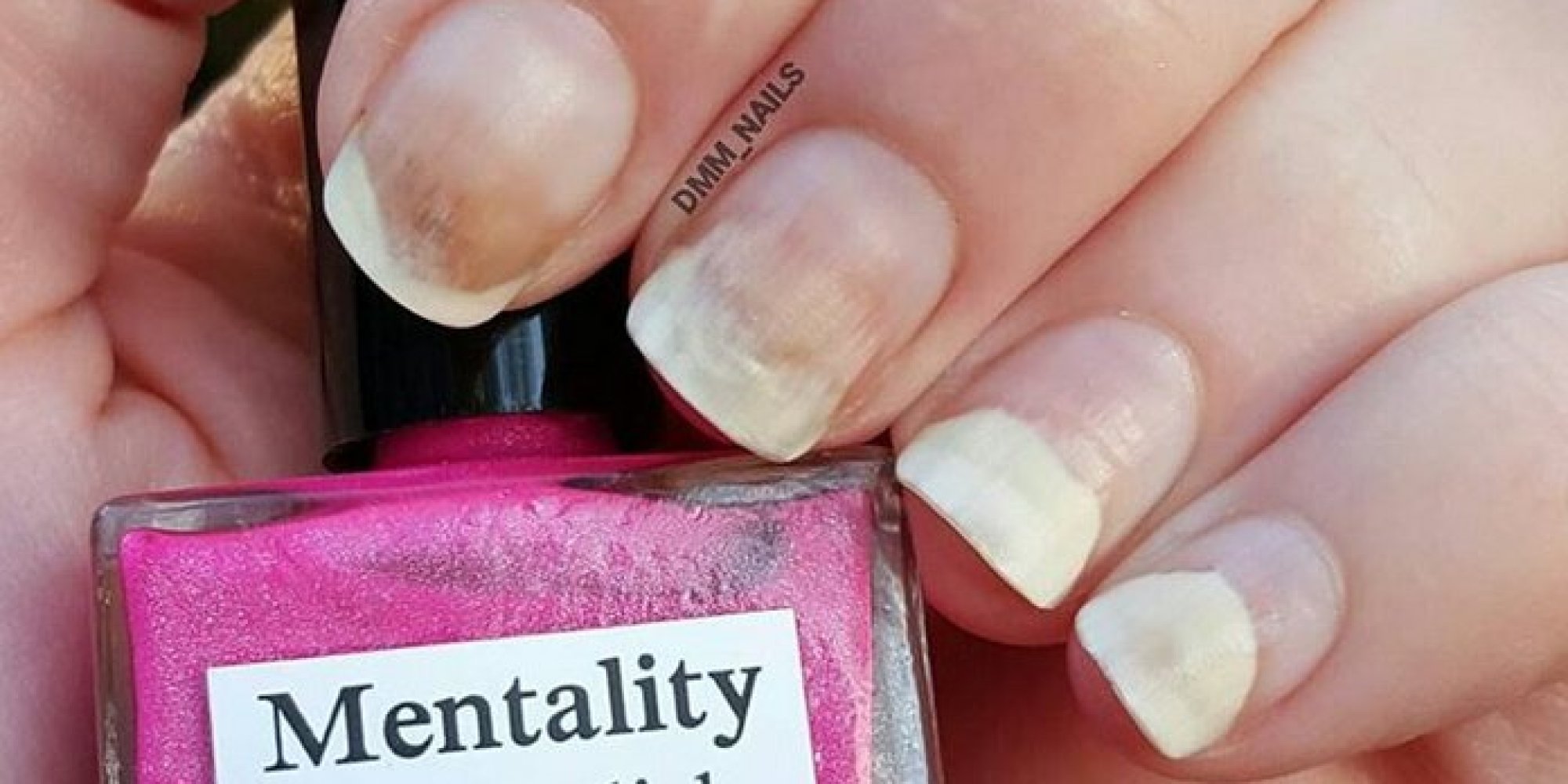 Mentality Nail Polish Under Fire For Ruining People's Nails