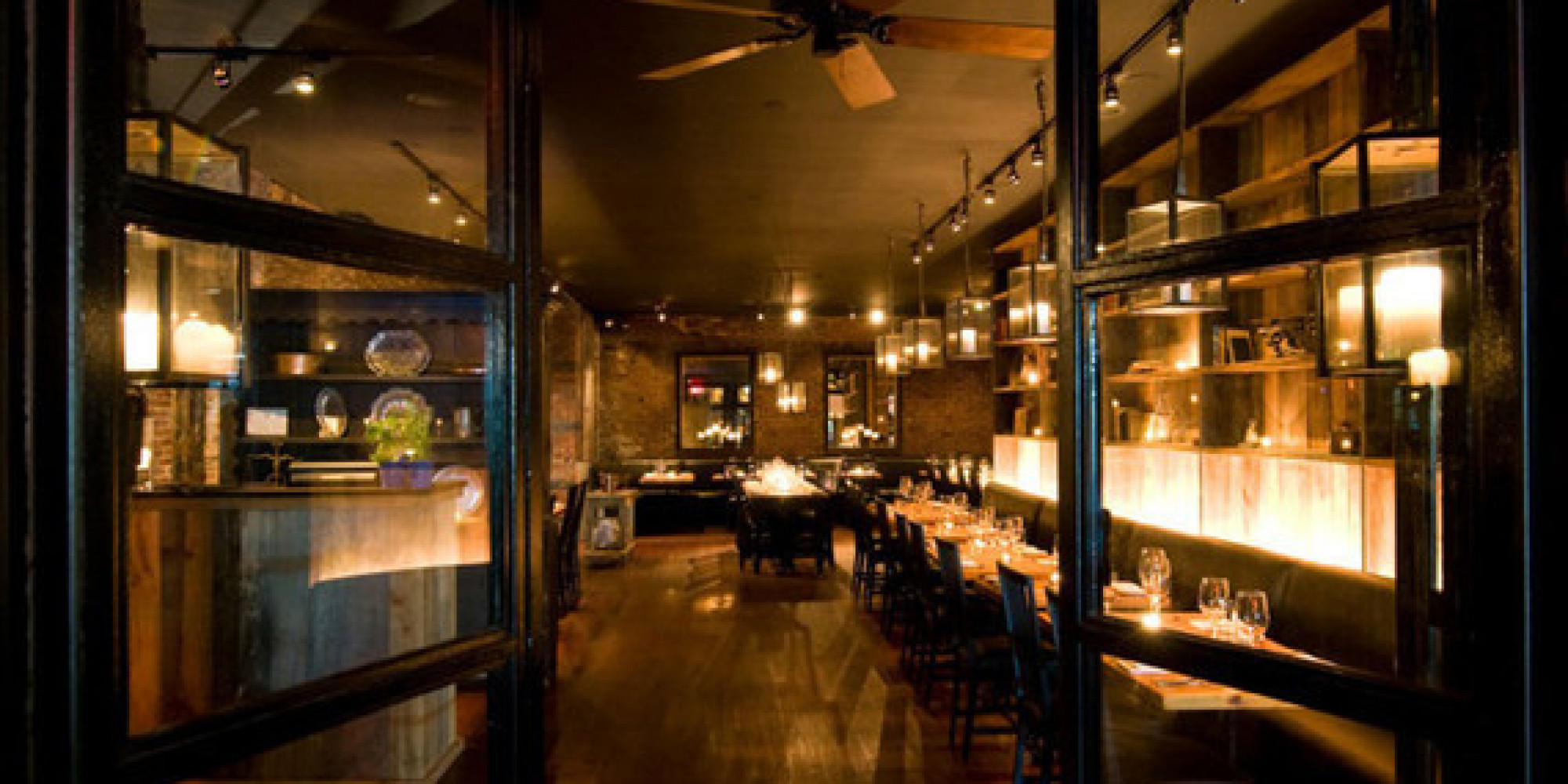 The Most Romantic Restaurants in New York City HuffPost