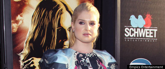 Kelly Osbourne Print Minidress