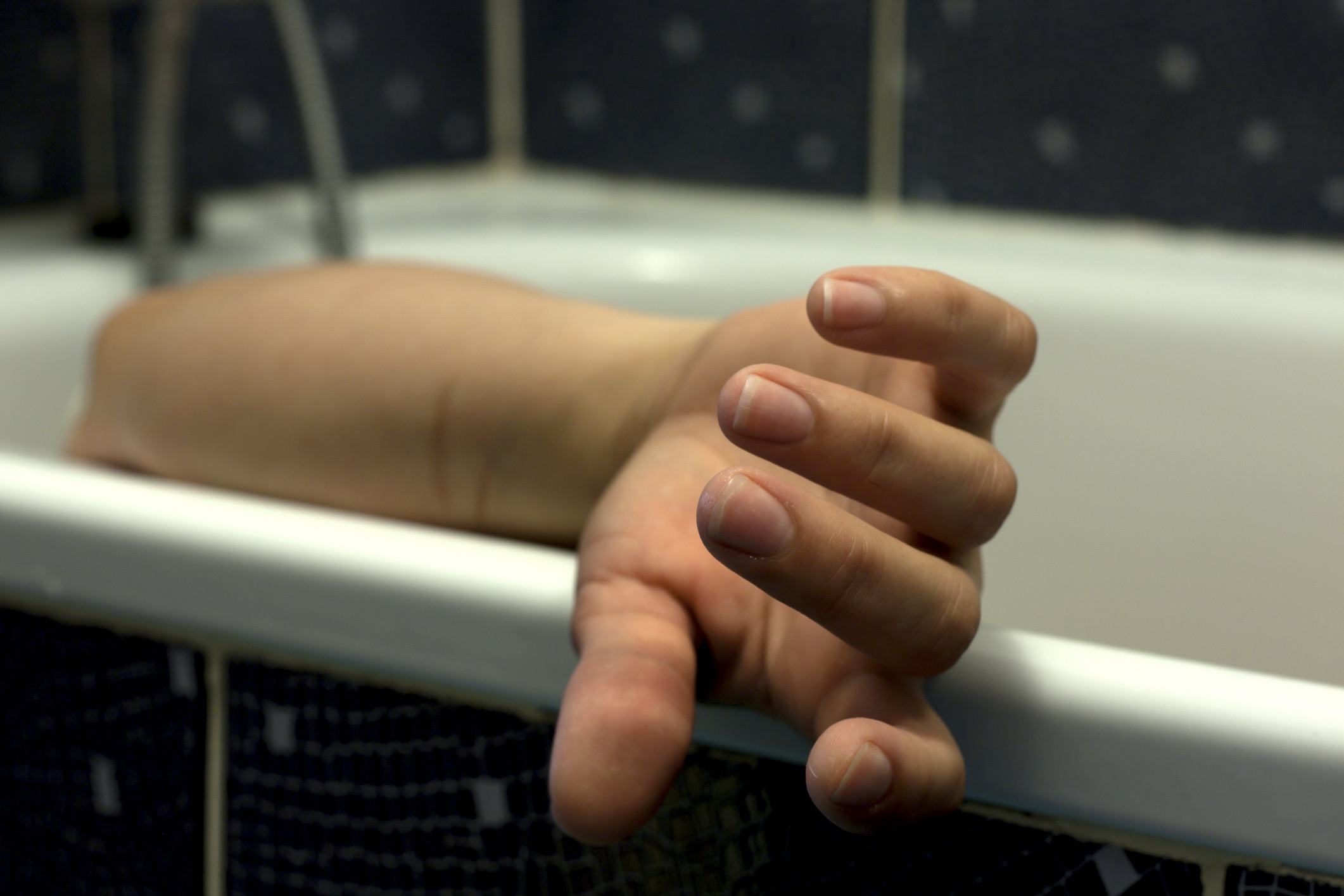 bathroom suicide