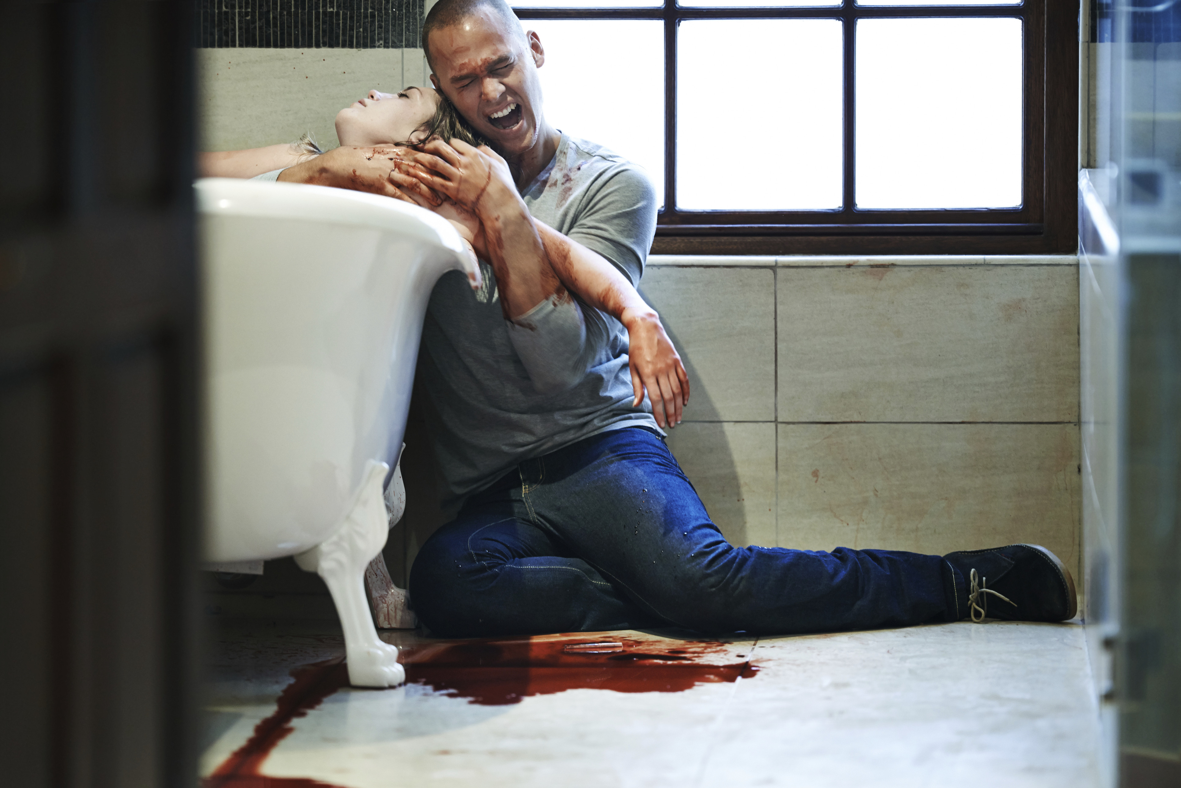bathroom suicide