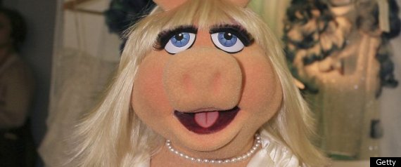 Miss Piggy Fashions Night Out