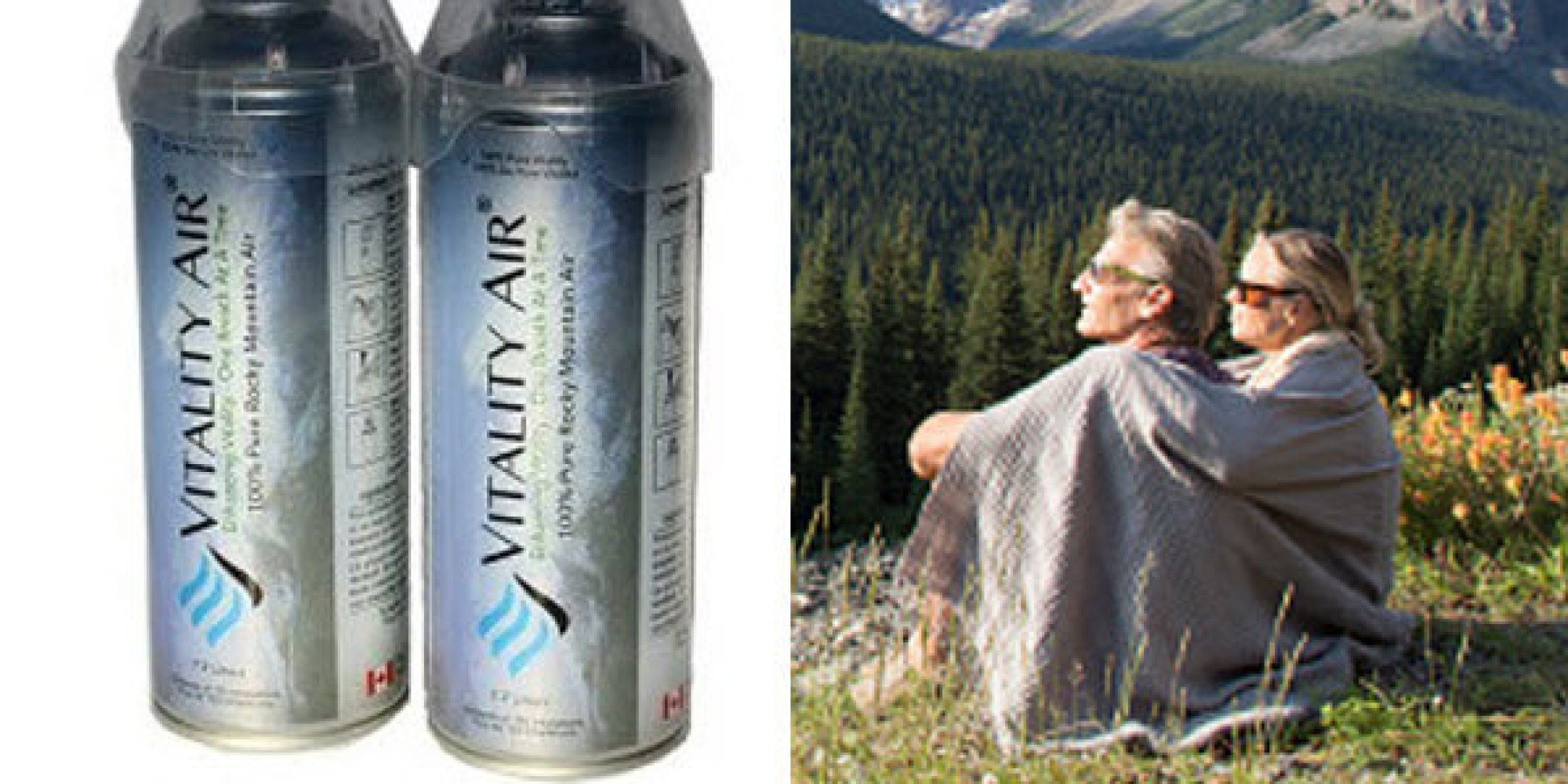 Vitality Air Edmonton Entrepreneurs Sell Banff Bottled Air