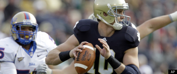 Dayne Crist Notre Dame