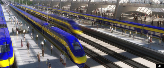 High Speed California