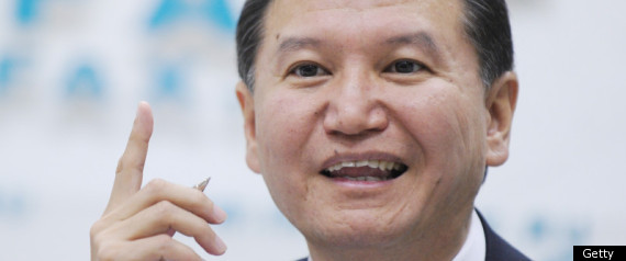 Kirsan Ilyumzhinov