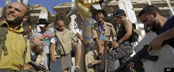 Gaddafi Compound
